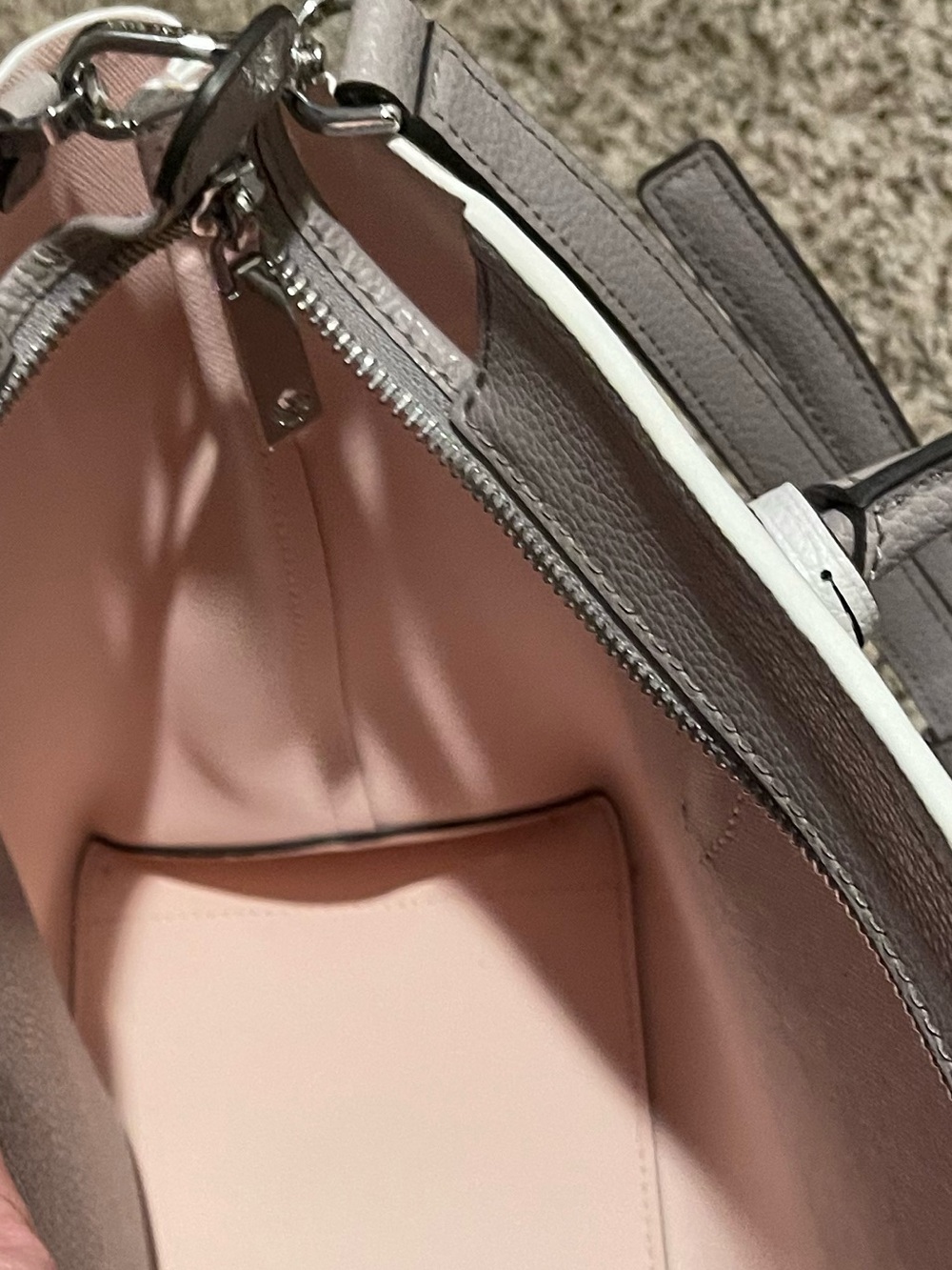 Kate Spade New York Eva Medium Top Zip Satchel - Picture 8 of 11